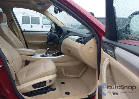 2014 BMW X3 xDrive28I из США, поврежденный, VIN 5UXWX9C56E0D28193